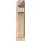 Ekena Millwork Imperial Arts & Crafts Smooth Outlooker, Douglas Fir, 5 1/2"W x 12"D x 24"H OUT06X12X24IMP03SDF - alternate 3